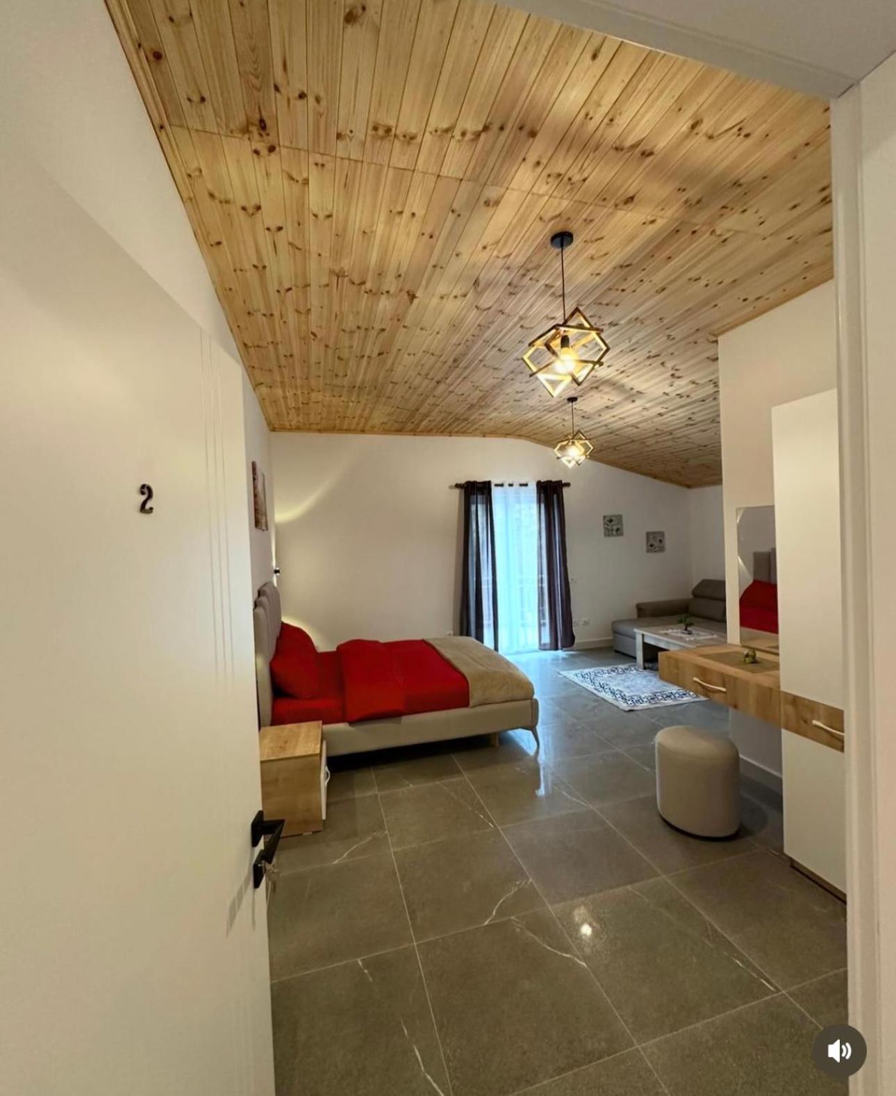 שקודר Qyteza Guest House & Camping מראה חיצוני תמונה