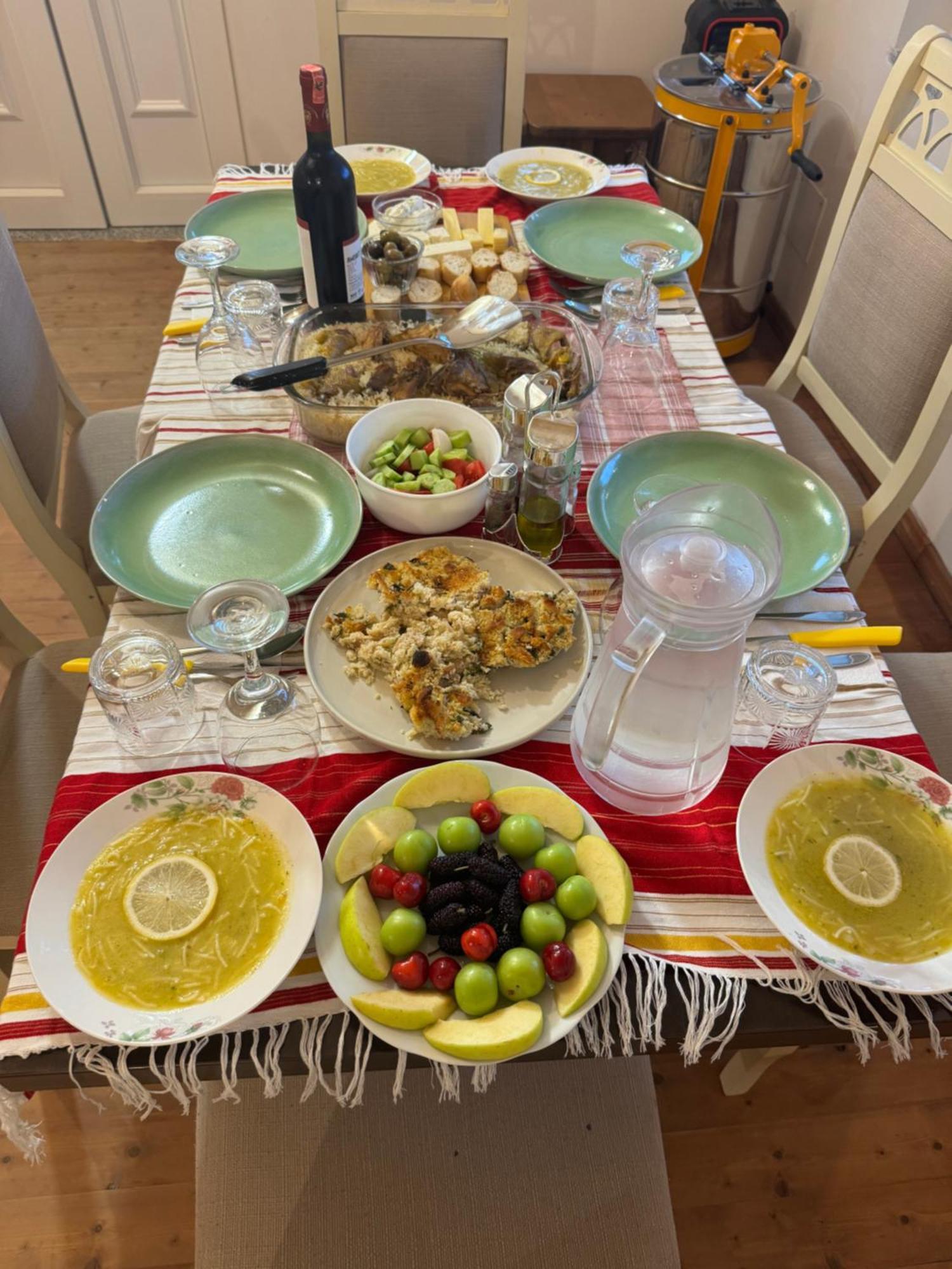 שקודר Qyteza Guest House & Camping מראה חיצוני תמונה
